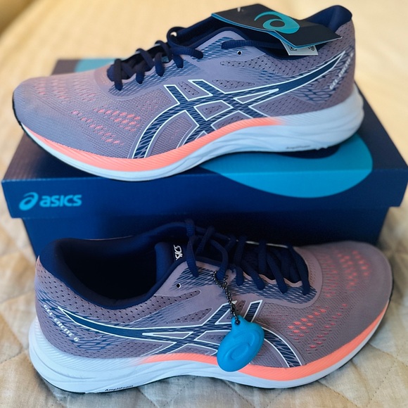🆕 ASICS GEL-Excite 6 Women’s Running Shoes in Violet Blush Dive Blue, 11M 💙💜👟 - Picture 2 of 7